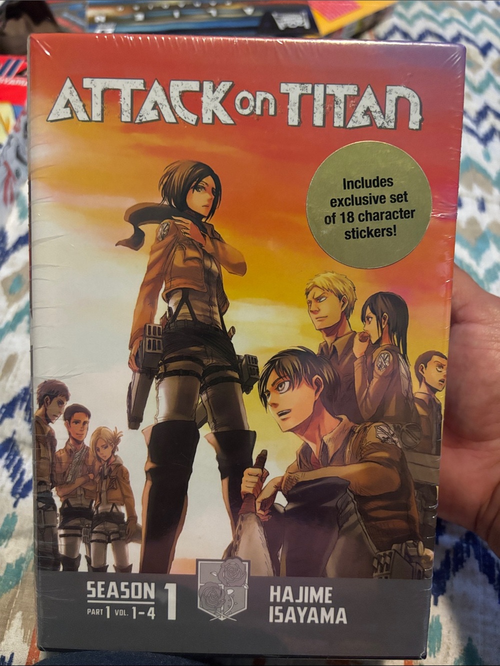 Attack on Titan Season 1 Box Set